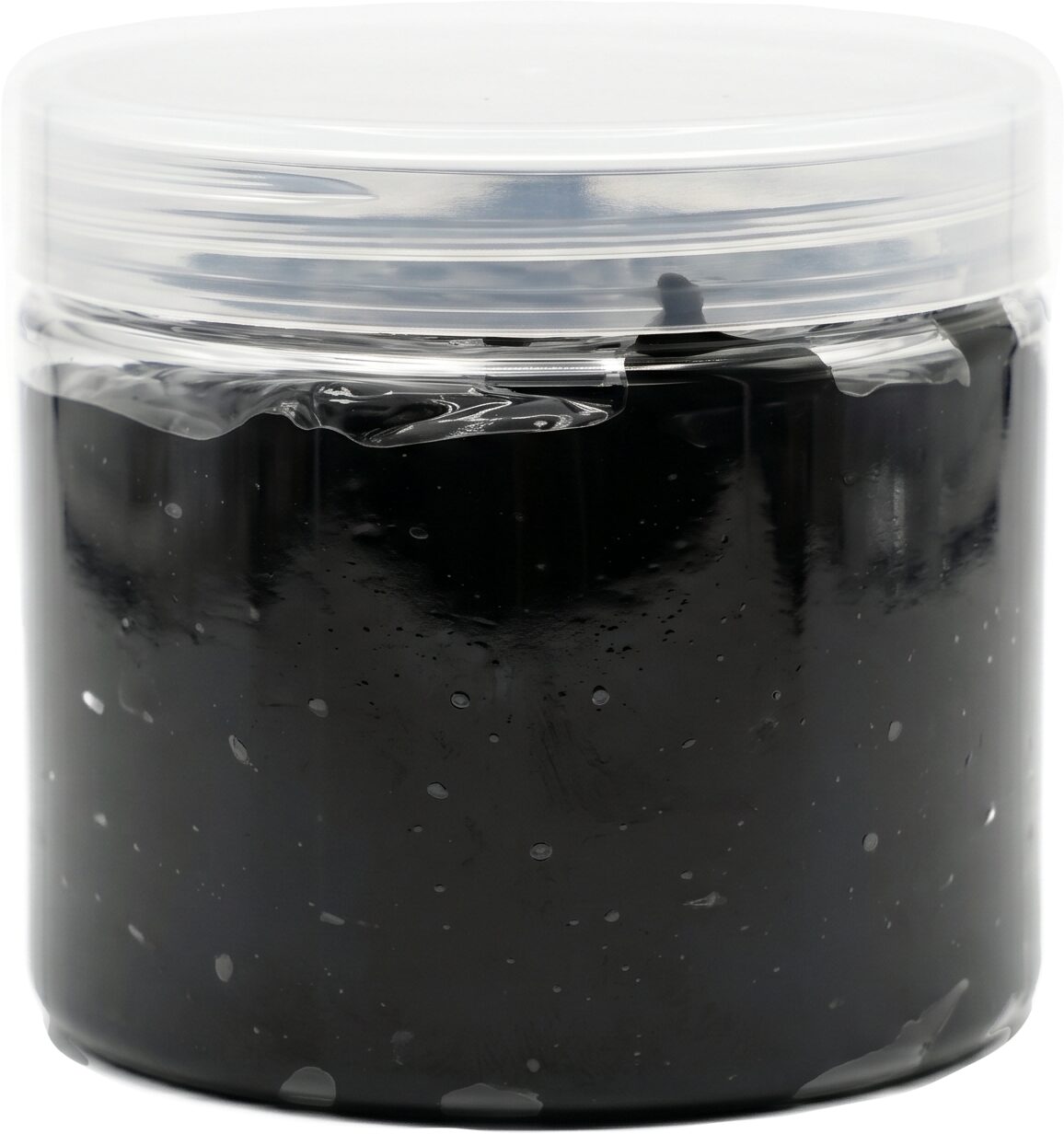 Functionalized dCNT dispersion jar on a white background