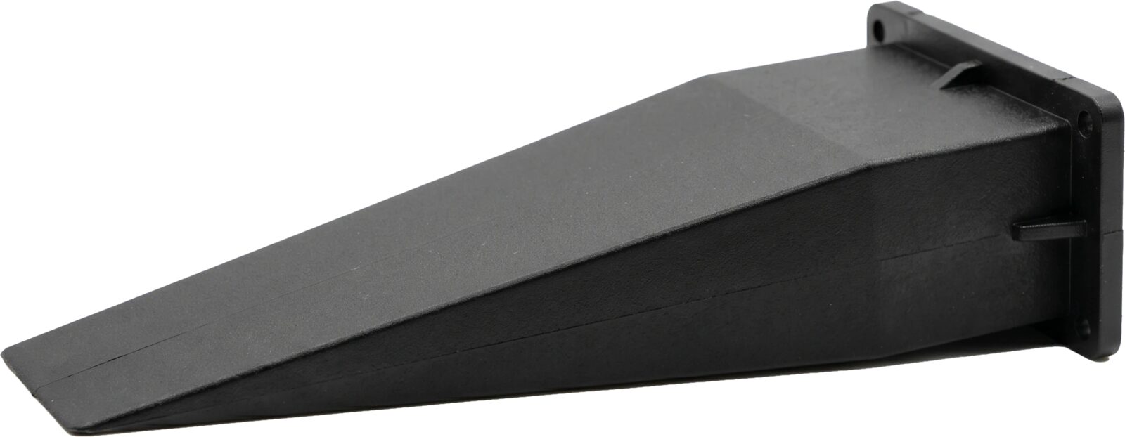 THE TERmmINATOR™ 2 molded RF absorber wedge on a white background